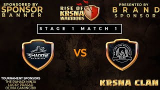 Rise of Krsna Warriors Tournament LIVE🔴 | Clash of clans | Krsna Clan #clashofclans #coc