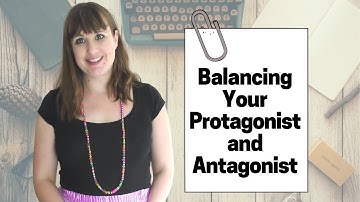 Balancing Your Protagonist And Antagonist - Creative Writing Advice With JJ Barnes