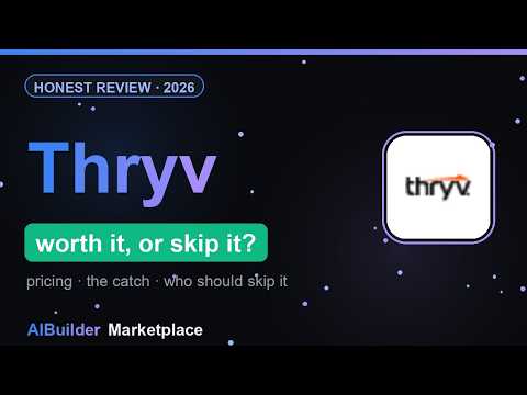 Thryv review video