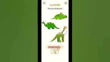 DOP 2 level 527 find the elephant 🐘 #shorts #youtubeshorts #dop2