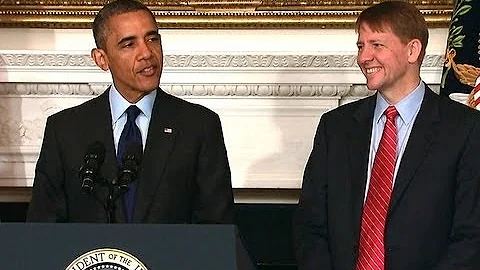 President Obama Speaks on the Confirmation Richard...