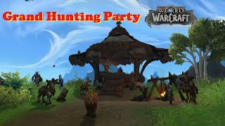 Grand Hunting Party Southern Thaldraszus Hunt Hunt Master DragonFlight WOW