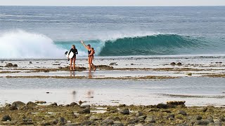 The Dangers Of Low Tide Desert Point - Surfing Lombok