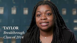 Does Breakthrough prepare scholars for college