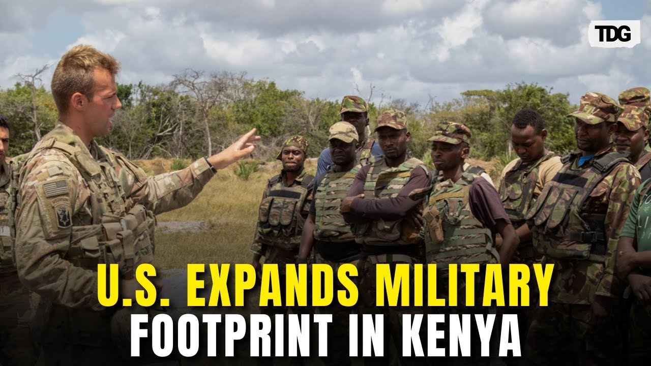U.S. Launches $70 Million Expansion of Key Joint Military Base in Kenya | TDG