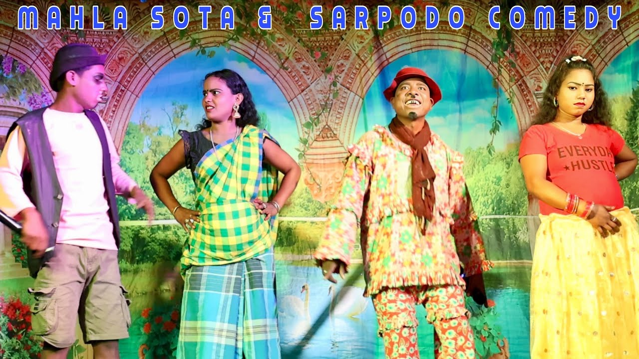Boyha Dular, Comedy | Mahla Sota & Sarpodo | New Santali Comedy Video 2025