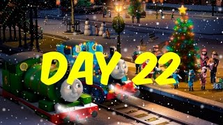 DAY 22 | Advent Calendar 2016 | TheSodorSteamworks's Most Christmassy Favourites