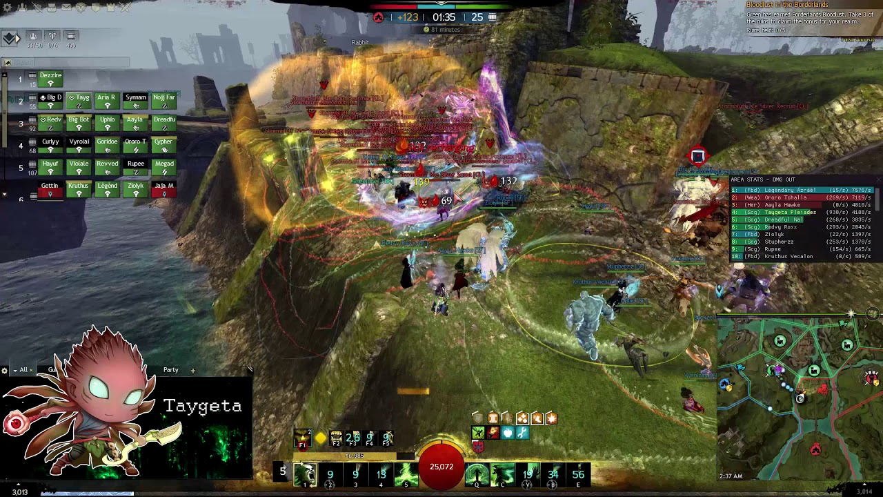 GW2 WvW - Scourge Sand Swell Portal Tactics - Episode 2