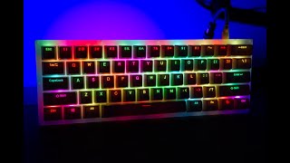 Best Bang For Your Buck 60% Keyboard | GamaKay K61 Mechanical Keyboard Review & Typing Tests