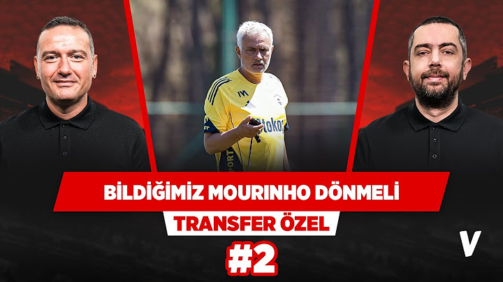 Fenerbahçe’nin yarası da yara bandı da Jose Mourinho | Emek Ege, Mehmet Ertaş | Transfer Özel #2