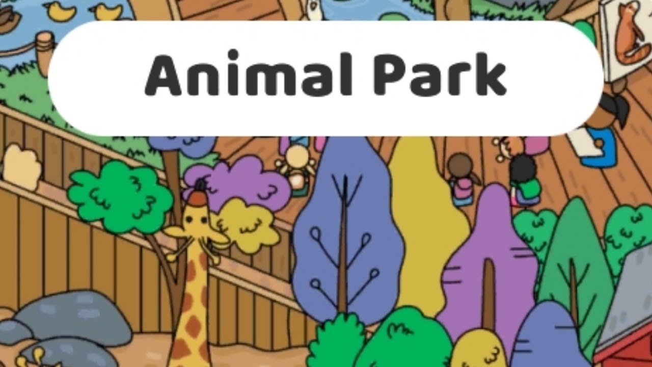 Scavenger Hunt!  Animal Park Level 1 Walkthrough by Ara Trendy Games