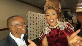 SAMA 24 Main Event, Sun City: 02 June 2018 South African Music Awards Lady Zamar