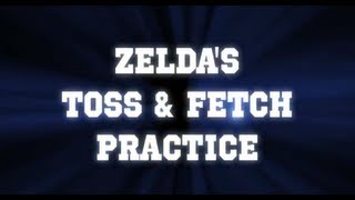 Zelda's Toss and Fetch Practice Trailer