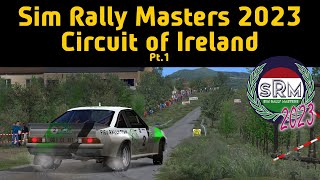 Sim Rally Masters 2023 - Circuit of Ireland - Leg 1 - Rallysimfans.hu - Richard Burns Rally