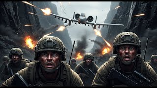 Even the SEALs Gave Up — Until Her A-10 Dove Into the Canyon of Death | Untold War Story