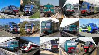 Classifica Treni Regionali • i migliori 25 [dal peggiore al migliore] [Edizione 2023]