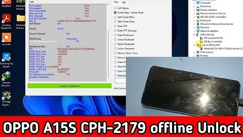 OPPO A15S CPH 2179 PATTERN PASSWORD FRP IN ONE CLICK OFFLINE NO TEST POINT NO FLASHING DIRECT UNLOCK