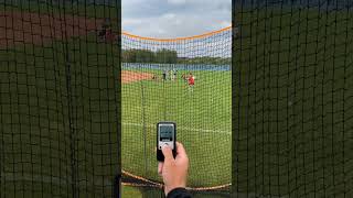 6 years old throw 45 mph