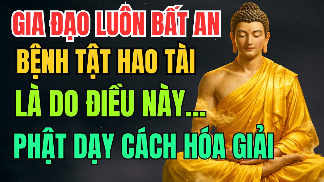 Nhà Hay Lục Đục, Bệnh Tật, Hao Tài — Phật Chỉ Rõ Cách Giải Nghiệp Gia Đình | THANH ÂM TỪ BI