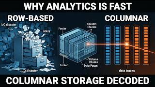 Columnar Databases Explained: Parquet, ORC, & Apache Arrow Deep Dive