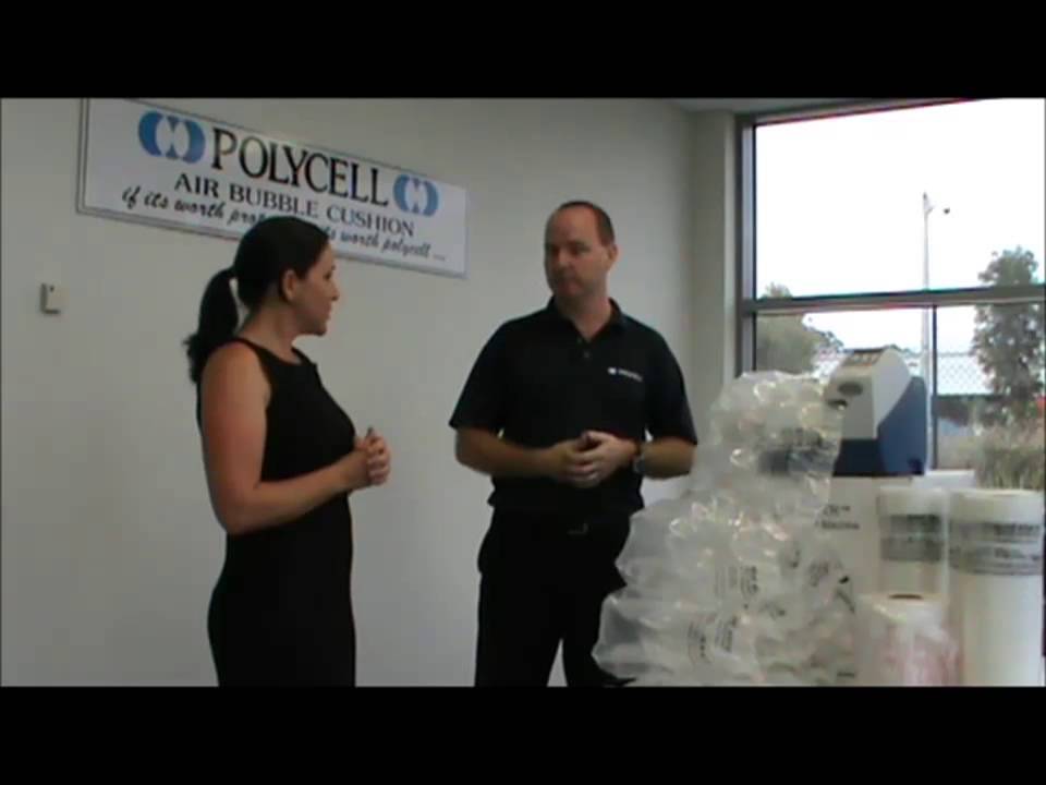 polycell air pillows