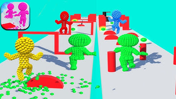 Pixel Run 3D🏃🏃🏃Sandman Game Max Level Gameplay Walkthrough New Update Level PRS1011