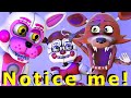 Baby Foxy Hero Love [FNAF SFM] Animation Five Nights at Freddy's