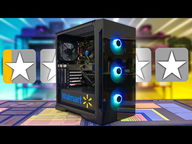 We Bought the WORST Rated  Gaming PC 