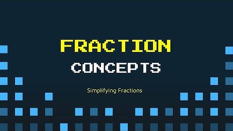 SIMPLIFYING FRACTIONS  |  TEKS 5.3C  |  Attack of the 8-Bit Aliens