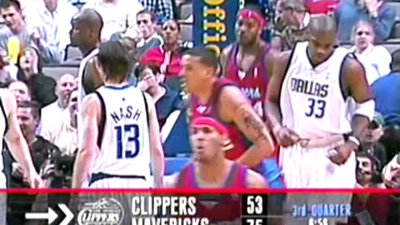 Chris Wilcox` Sick 2004 Tomahawk Jam