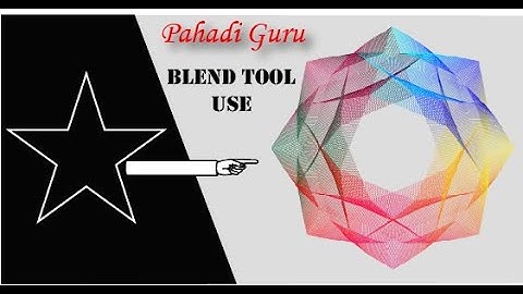 How TO Make a Spirograph Effect in Adobe Illustrator ( Easy Tutorial) #PAHADIGURU