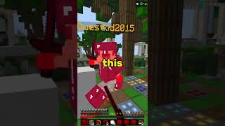 Dying in Skywars? Try this 🔥 #shorts