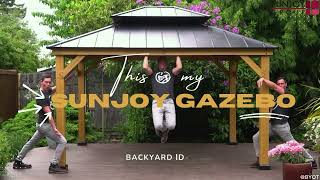 Sunjoy 11 x 13 Hardtop Gazebo Build | 15% OFF now! screenshot 2