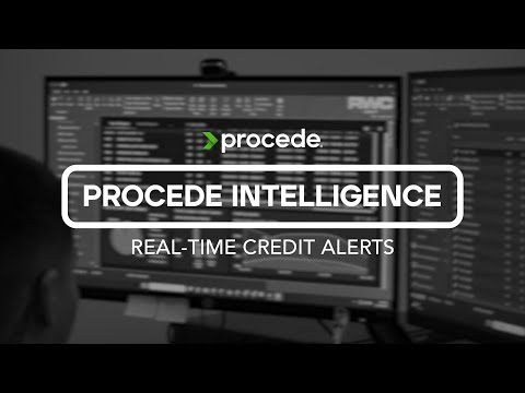 Why Procede Intelligence - Real-Time Credit Alerts