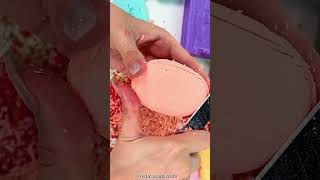 🧼 Crystal Soap Cutting 🔪✨ | Ultra-Crisp ASMRE
