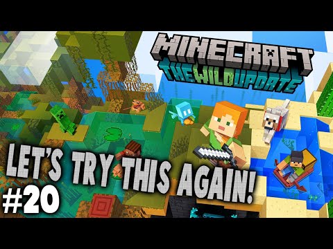 Journey to the Ancient City, 2nd Attempt ★ Ep.20 ★ Minecraft 1.19 The Wild