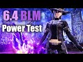 64 black mageblm  power test  rotation