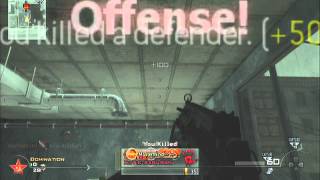 MW2 Domination bankshot spots: Skidrow