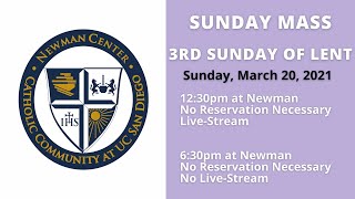 Sunday Mass Live March 20, 2022