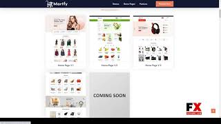 Martfy - Multipurpose eCommerce HTML Template shopping bootstrap 5