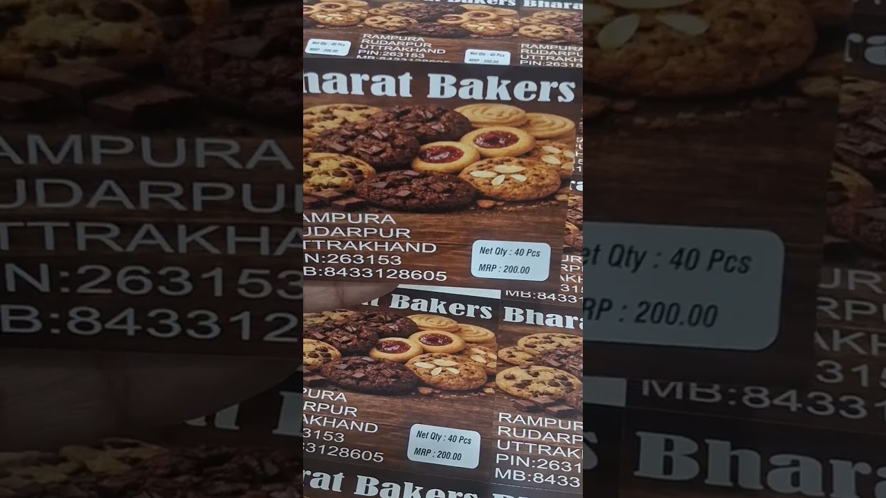 biscuit box sticker #stickerlabel #lebal