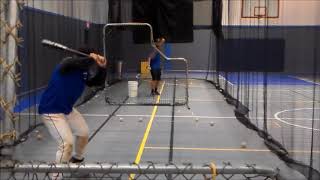 Tavan Shahidi Cage Ball Flight