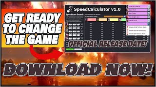 BEST SPEEDCALCULATOR IS HERE! DOWNLOAD NOW FOR FREE!