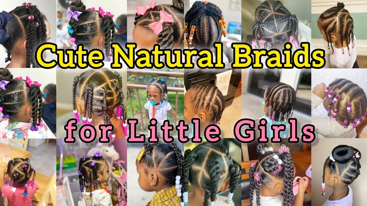 Cute & Trendy Natural Braided Hairstyles for Little Girls | 2026 Edition 