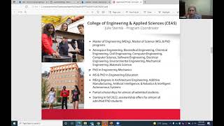 University of Cincinnati Agent Webinar Fall 2022 - Graduate Admissions Updates