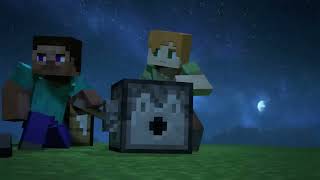 minecraft animation alex and steve 1 #minecraft #minecraftvideo #video