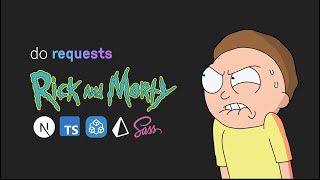 [SIBERIA CAN CODE 🧊 - Frontend] 🍿 СТРИМ 🦖 RICK AND MORTY + NEXT 13, React, Typescript, tRPC, Prisma, Sass (data base + mutations)