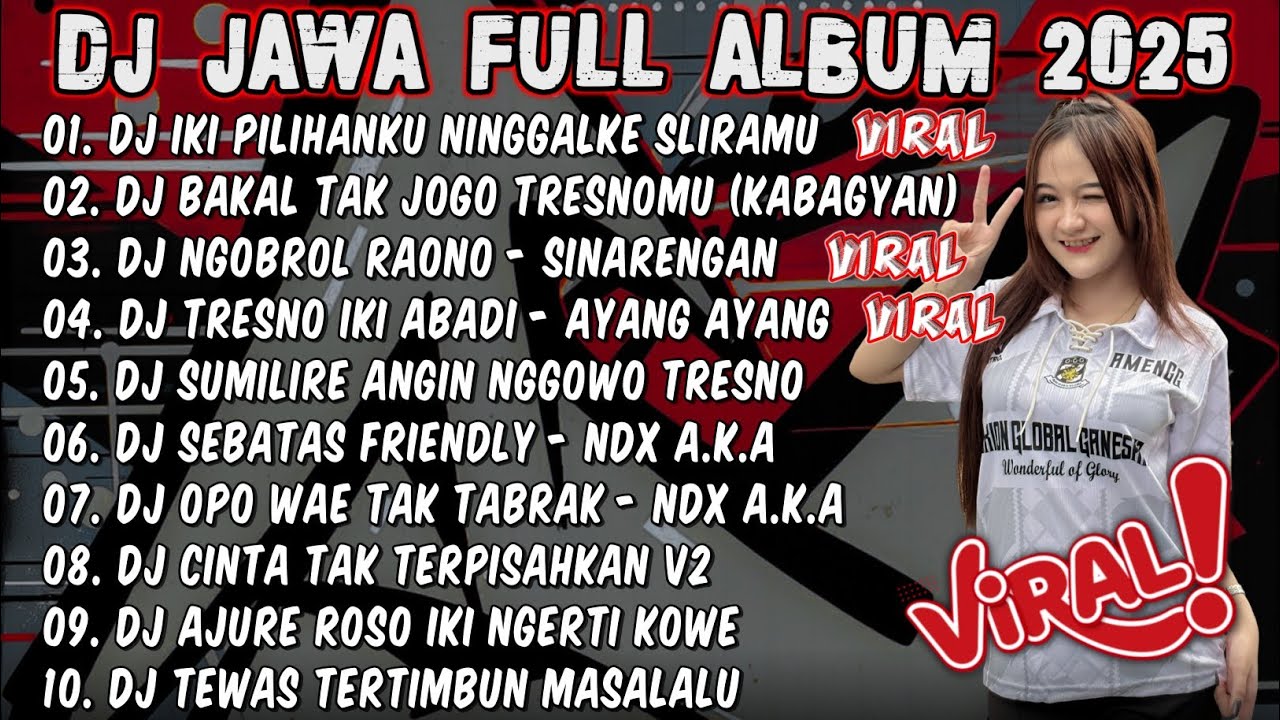 DJ JAWA TERBARU 2025 FULL BASS🎶DJ IKI PILIHANKU NINGGALKE SLIRAMU🎶FULL ALBUM VIRAL TIKTOK 2025