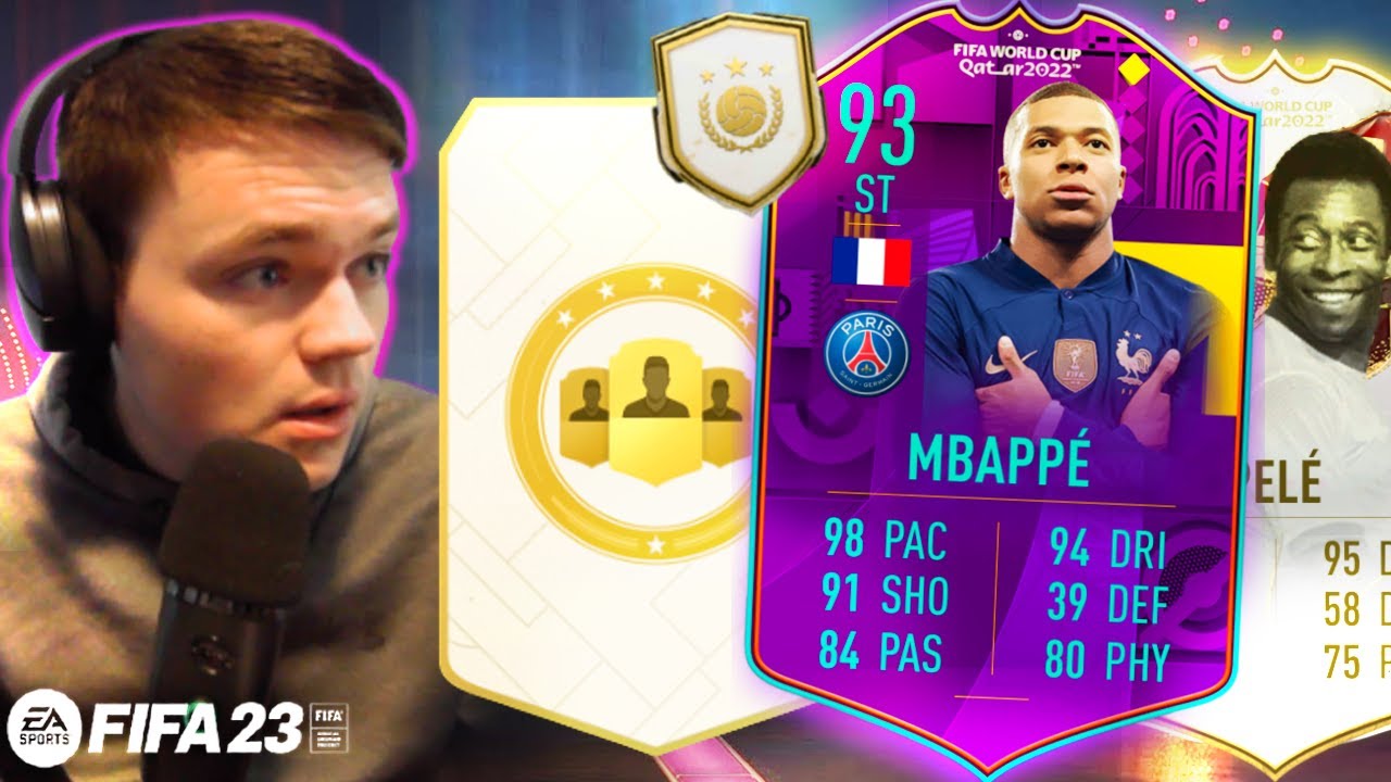 Opening MORE ICON & HERO Packs... Welcome To Gamble Simulator 23 | FIFA 23 Ultimate Team