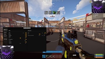 Highlights #2 | Rage cheating in Rust ft. RADIANCE